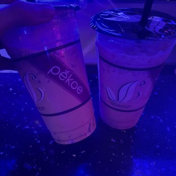 Pekoe - Right: Pretty in Pink Left: French Chicks - Coffee & Tea Near Me - San Jose, California Pekoe - Right: Pretty in Pink Left: French Chicks - Coffee & Tea Near Me - San Jose, California