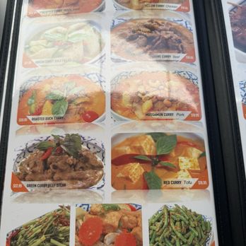 President Thai - Menu - Thai Near Me - Pasadena, California
