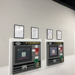 Sunrise Laundry - Spacious, comfortable, clean interior with Laundry Card X-Changers....NO MORE QUARTERS :)
