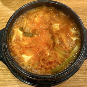 Brother's BBQ - Vegetable Tofu Soup - Korean Near Me - San Leandro, California