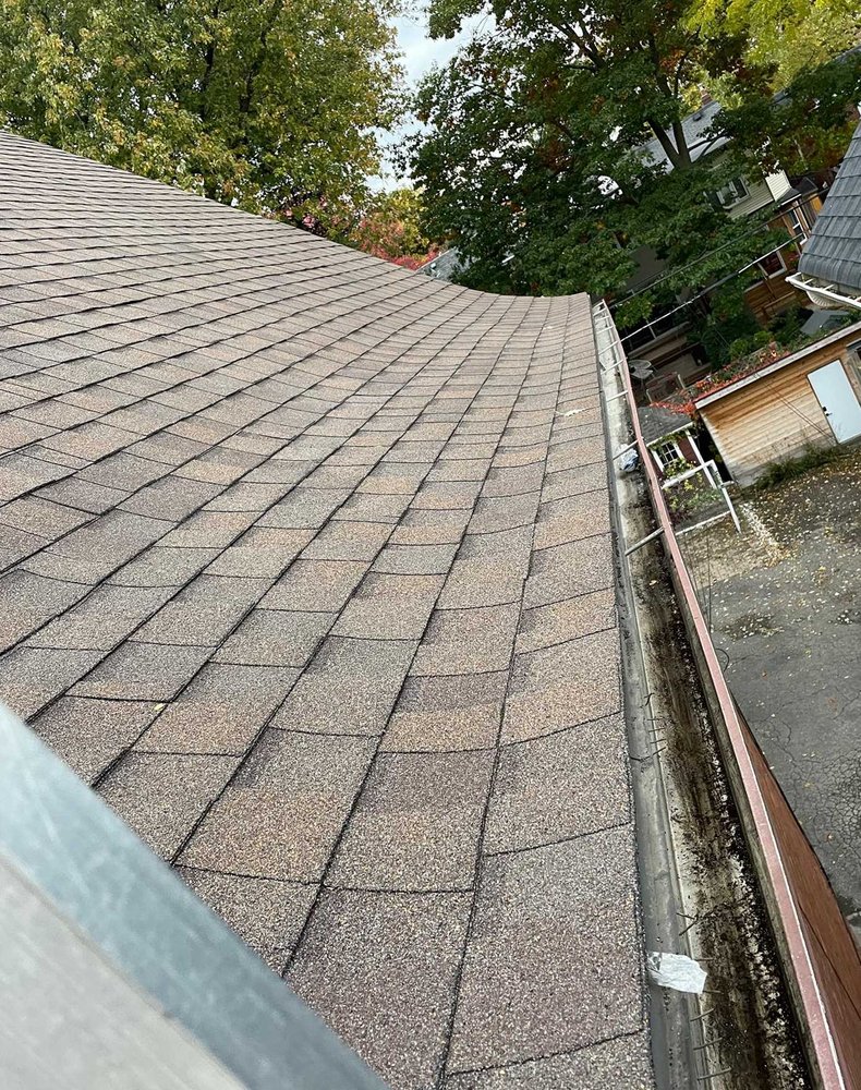 Slide of Hunterwood Roofing