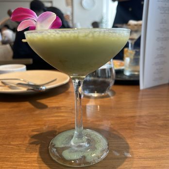 Balos Estiatorio - Matcha tini - Seafood Near Me - Washington, DC, District of Columbia