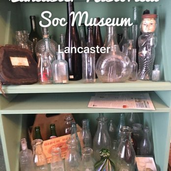 Lancaster Historical Society Museum - Did you know Lancaster had a glass factory? - Landmarks & Historical Buildings Near Me - Lancaster, New York