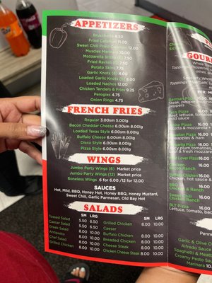 Menu photo 5 Benny's Restaurant and Pizza Stroudsburg, PA Menu photo 5 Benny's Restaurant and Pizza Stroudsburg, PA