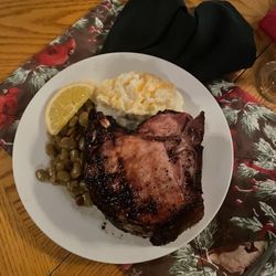 Gobblers Roost - This pork chop was humongous