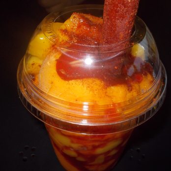 Pa'Latino paleteria - Mangonada - hella legit - Ice Cream & Frozen Yogurt Near Me - Newark, California