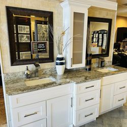 Rock Counter Kitchen & Bath