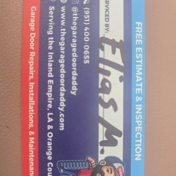 Garage Door Daddy - Garage Door Services Near Me - Eastvale, California