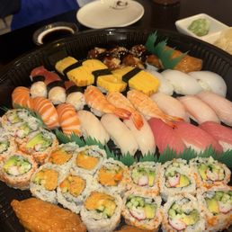 C1 sushi platter C1 sushi platter