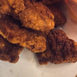Wendy's - delicious chum bucket nuggets!!