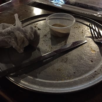 Hoop's Pizza & Pub - All that's left. Licked the plate. Umm umm good. - Pizza Near Me - Peoria, Illinois Hoop's Pizza & Pub - All that's left. Licked the plate. Umm umm good. - Pizza Near Me - Peoria, Illinois