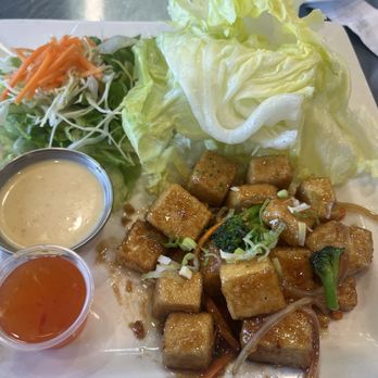Le Saigon - Tofu lemongrass wrap - Asian Fusion Near Me - Hammond, Louisiana