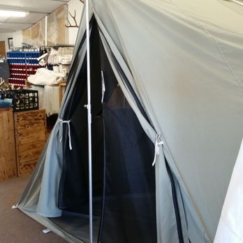 Thunder Mountain Tent & Canvas - Front view of canvas Profile tent - Boat Repair Near Me - Nampa, Idaho Thunder Mountain Tent & Canvas - Front view of canvas Profile tent - Boat Repair Near Me - Nampa, Idaho