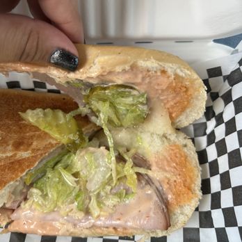 Aroma Cafe - Cubano w pickles - Coffee & Tea Near Me - West Allis, Wisconsin Aroma Cafe - Cubano w pickles - Coffee & Tea Near Me - West Allis, Wisconsin