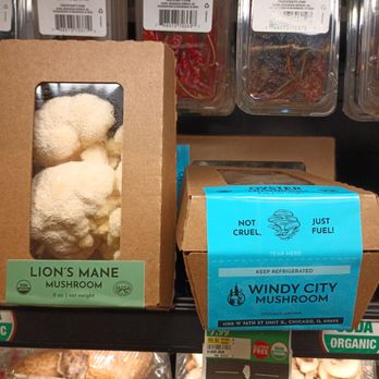 Fresh Thyme Market - Lions Mane and Blue Oyster Mushrooms - Vitamins & Supplements Near Me - River Forest, Illinois Fresh Thyme Market - Lions Mane and Blue Oyster Mushrooms - Vitamins & Supplements Near Me - River Forest, Illinois