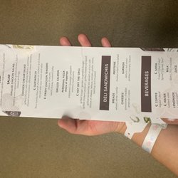 Ascension Saint Thomas Hospital Midtown - Hospital room service menu