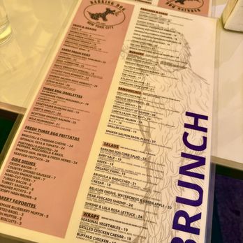 Barking Dog - Menu - American Near Me - New York, New York Barking Dog - Menu - American Near Me - New York, New York