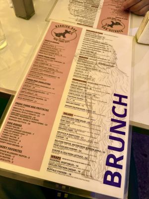Menu photo 2 Barking Dog New York, NY Menu photo 2 Barking Dog New York, NY
