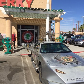 Alien Fresh Jerky - Meat Shops Near Me - Baker, California Alien Fresh Jerky - Meat Shops Near Me - Baker, California