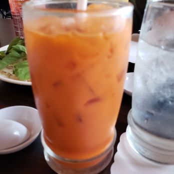 Pho Gia Long - Free Thai tea. - Vietnamese Near Me - Orange, California