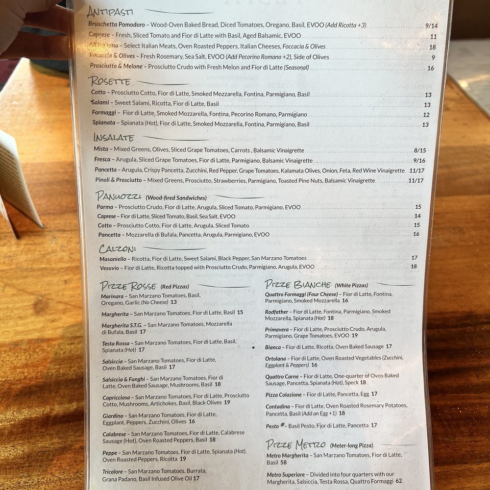 Pizzeria Testa - Italian Near Me - Frisco, Texas Pizzeria Testa - Italian Near Me - Frisco, Texas