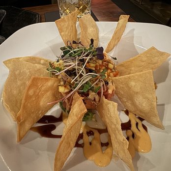 Primehouse - Spicy tuna nachos - Steakhouses Near Me - Garden City, New York Primehouse - Spicy tuna nachos - Steakhouses Near Me - Garden City, New York