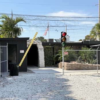 The Armory Speakeasy - The (bunker) entrance. - Burgers Near Me - Key Largo, Florida The Armory Speakeasy - The (bunker) entrance. - Burgers Near Me - Key Largo, Florida