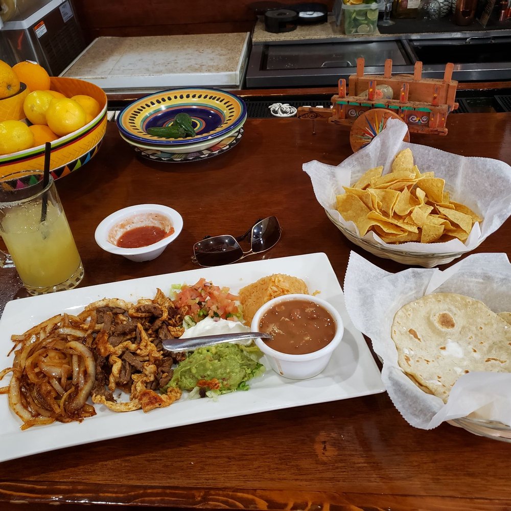 Nacho's Authentic Mexican - Lunch Fajitas - Mexican Near Me - Cabot, Arkansas