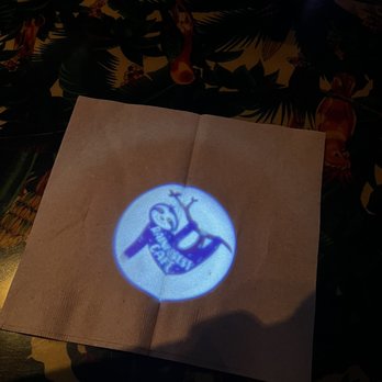 Rainforest Cafe - Light up cup makes a picture - American Near Me - Sunrise, Florida Rainforest Cafe - Light up cup makes a picture - American Near Me - Sunrise, Florida