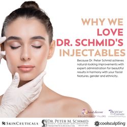 Institute of Aesthetic Plastic & Reconstructive Surgery - Dr. Peter Schmid administers all injectable treatments.