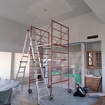 Drywall Tech - We did the taping - Drywall Installation & Repair Near Me