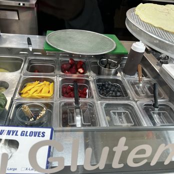 T-Swirl Crepe - Desserts Near Me - Paramus, New Jersey