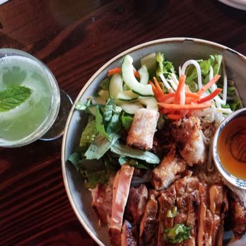 Ba Bar - Chicken vermicelli bowl - Vietnamese Near Me - Seattle, Washington Ba Bar - Chicken vermicelli bowl - Vietnamese Near Me - Seattle, Washington