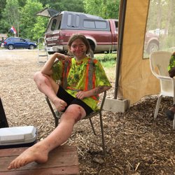Barefoot Bushcraft - Muddy Camp Counsellors 2016