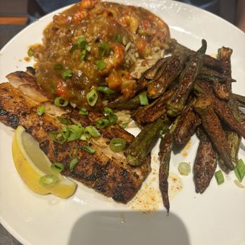 Tricky Fish - Tricky Fish blackened mahi - Seafood Near Me - Richardson, Texas Tricky Fish - Tricky Fish blackened mahi - Seafood Near Me - Richardson, Texas