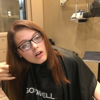 Shear Ego Salon & Spa - Hair color before transformation - Hair Salons Near Me - Rochester, New York