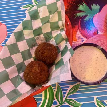 Tia Juanita's Fish Camp - Boudin balls - Seafood Near Me - Beaumont, Texas Tia Juanita's Fish Camp - Boudin balls - Seafood Near Me - Beaumont, Texas