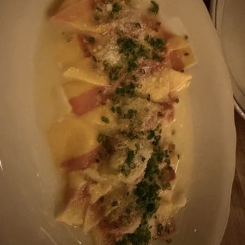 Café Miracolo - corn and truffle pasta - Brasseries Near Me - Montreal, Quebec