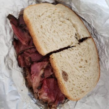 Halsted Street Deli - a half eaten sandwich - Sandwiches Near Me - Vernon Hills, Illinois Halsted Street Deli - a half eaten sandwich - Sandwiches Near Me - Vernon Hills, Illinois