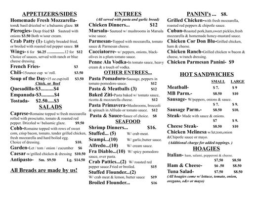 Menu photo 1 The Green Stop Nazareth, PA