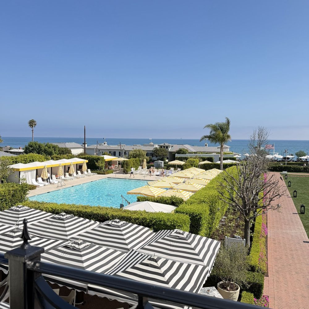Rosewood Miramar Beach - View from my room - Hotels Near Me - Montecito, California Rosewood Miramar Beach - View from my room - Hotels Near Me - Montecito, California