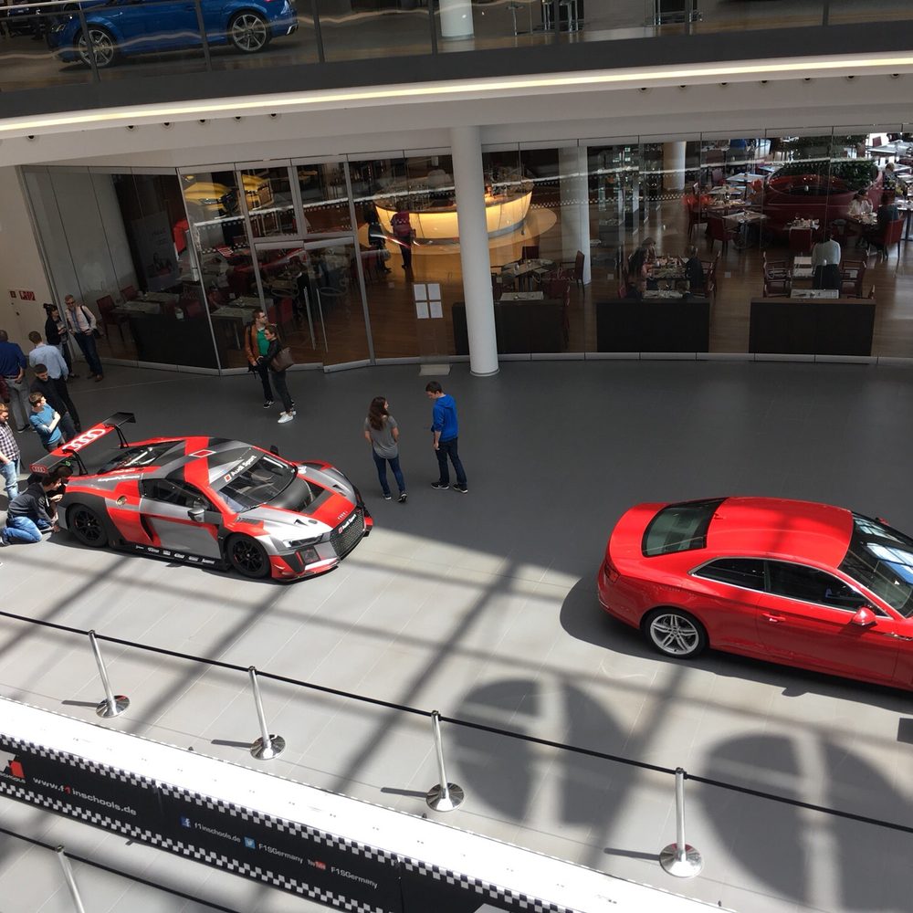 Audi Forum Neckarsulm - Car Dealers Near Me - Neckarsulm, BW