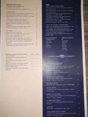 Menu photo 6 Perch Gulf Shores, AL