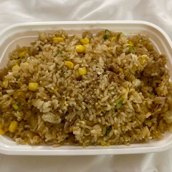 Kotoyama Ramen - Beef fried rice, uses similar shredded beef as in the Beef Donburi dish - Ramen Near Me - Carmel, Indiana