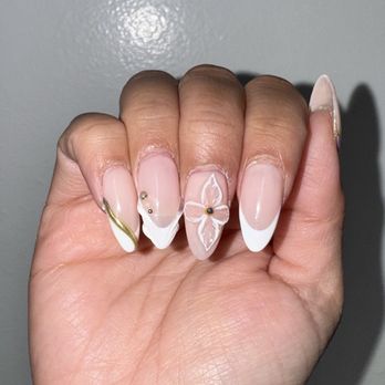 Creative Nails & Spa - Drill work around my cuticles was extremely aggressive and left my skin looking damaged - Nail Salons Near Me - West Covina, California