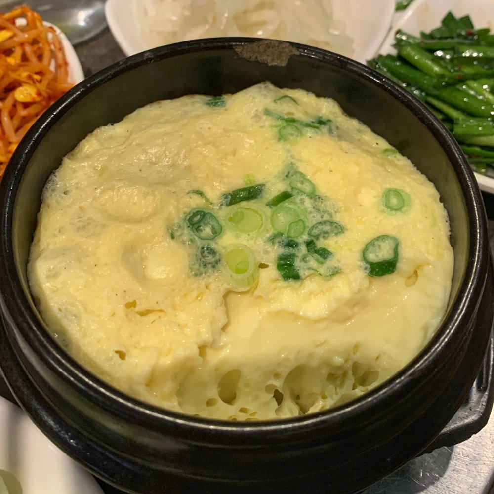 Gyeranjjim (Korean Steamed Eggs) Gyeranjjim (Korean Steamed Eggs)
