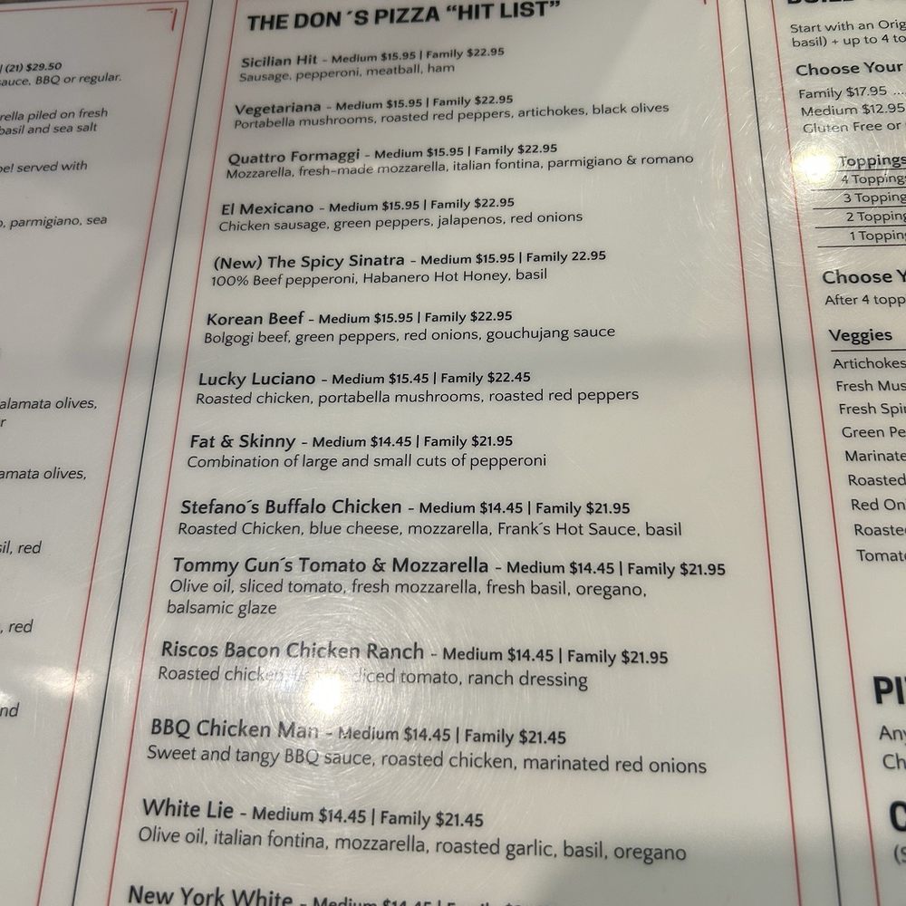 The Dons' Wood-Fired Pizza - Pizza Near Me - Sterling, Virginia