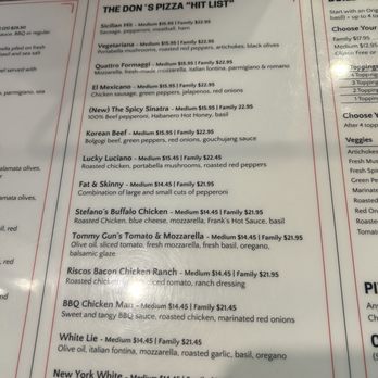 The Dons' Wood-Fired Pizza - Pizza Near Me - Sterling, Virginia The Dons' Wood-Fired Pizza - Pizza Near Me - Sterling, Virginia