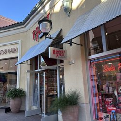 Rocket Fizz - Storefront