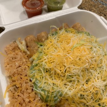 Super Sergio’s - 8/2019 - Special #2 $7.29, $1 extra for making it chicken so turned out to be 8.29 - Mexican Near Me - Chino, California